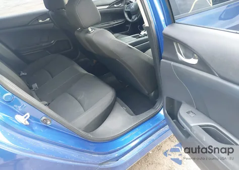 2017 Honda Civic Lx from USA, damaged, VIN 19XFC2F56HE028890